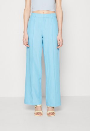 mbyM LELIA - Pantalon classique - air blue melange