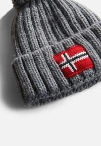 Napapijri SEMIURY - Gorro - medium grey melange