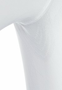 FALKE MAXIMUM WARM HIGH NECK COLD TO VERY COLD TEMPERATURES - Longsleeve - white