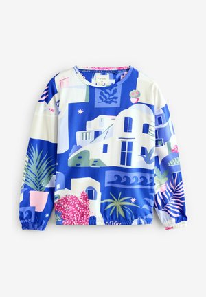 Next LONG SLEEVE SET - Nattplagg set - blue houses