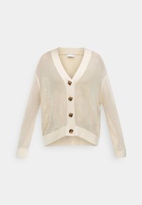 DUNES CARDIGAN - Rannatarvikud - ecru