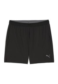TECH   - Sportovní kraťasy - black q