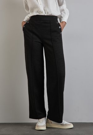 Trousers - schwarz