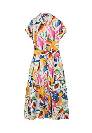 TATUUM, ARTICLE TAG: DRESS - ARTICLE NAME: NICOLETTA - Robe de jour - light beige