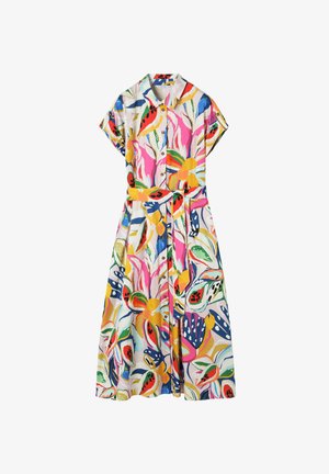 TATUUM, ARTICLE TAG: DRESS - ARTICLE NAME: NICOLETTA - Robe de jour - light beige