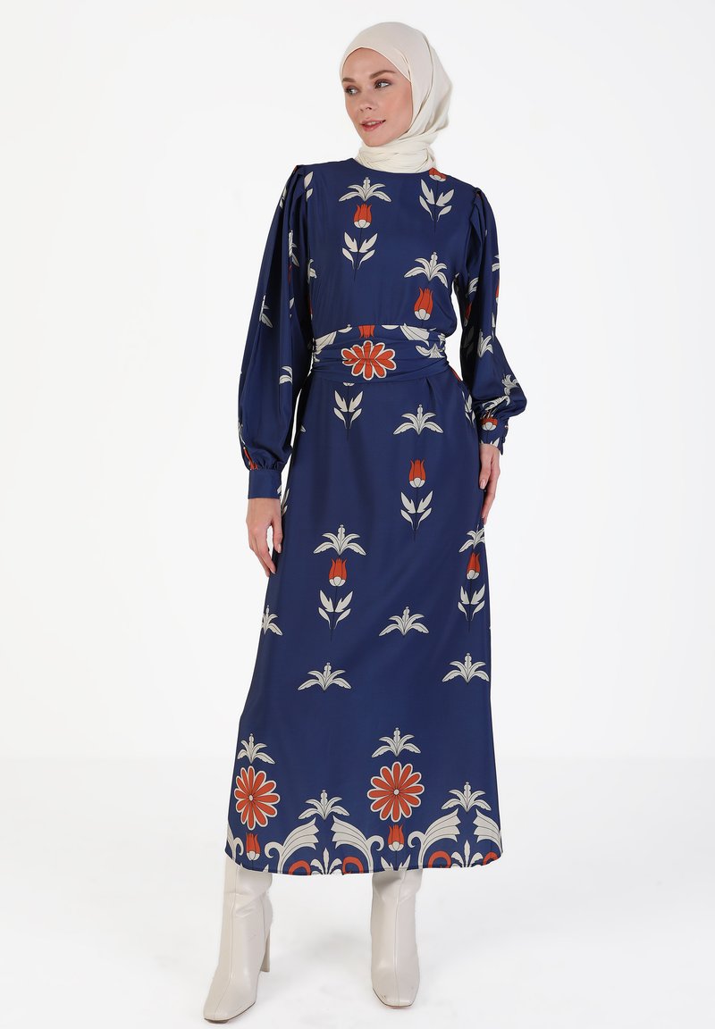 Modanisa Vardagsklänning - navy blue