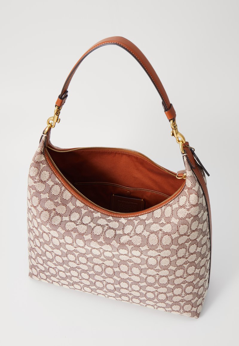 COACH JULIET SHOULDER BAG 38 IN SIGNATURE TEXTILE JACQUARD