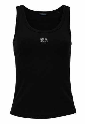 Salsa Jeans, Top - schwarz