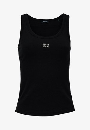 Salsa Jeans, Top - schwarz