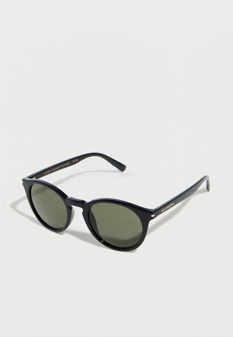 Messy Weekend HOBBES UNISEX - Sunglasses - black - Zalando