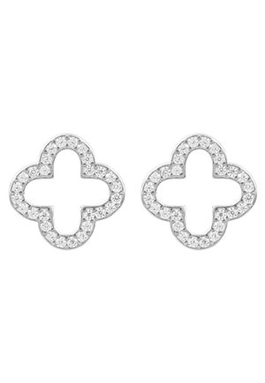 Ohrringe - silver-coloured