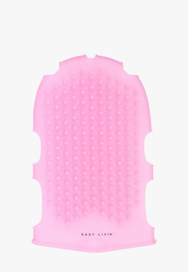 Easy Livin' - ANTI-CELLULITE & BODY MASSAGE GLOVE - Bath and Body Tool - pink, Forstørre