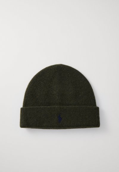 Polo Ralph Lauren COLD WEATHER UNISEX - Čiapka - leaf green heather