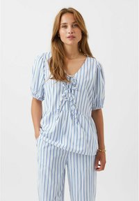 Moves STRIMMA - Bluza - turkish sea