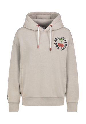 MIT STRAWBERRY CLUB MOTIV - Hoodie - beige