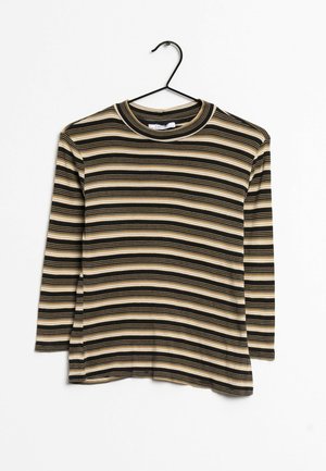 T-shirt à manches longues - black