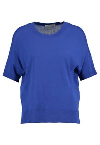 Selected Femme Triko s potiskem - blue