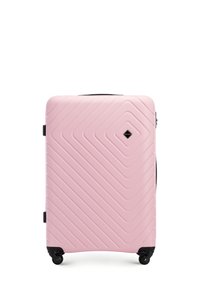 WITTCHEN LARGE SUITCASE FROM ABS - Trolley - light pink