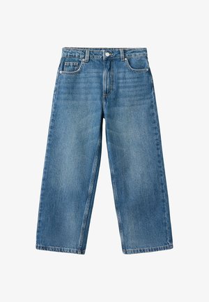 Mango Kids, KID - Relaxed fit jeans - blue