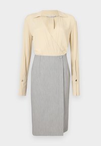 DRESS - Ingruha - beige/dark grey