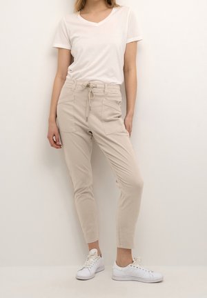 Cream Pantalon classique - beige