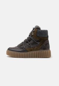 Marc O'Polo Bottines à plateau - khaki