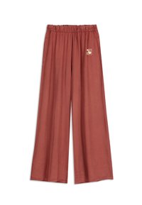 FLARED - Nohavice - burgundy