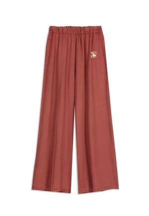 FLARED - Pantaloni - burgundy