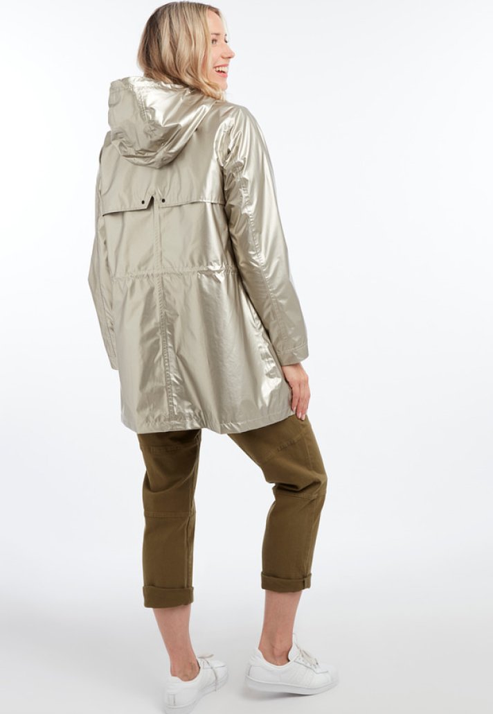 MS Mode Regenjas metallic greygrijs metallic Zalando.nl MS Mode Regenjas metallic greygrijs metallic Zalando.nl