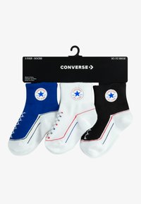 Converse UNISEX 3 PACK - Calcetines - converse blue