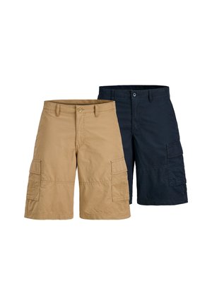 2 PACK - Shorts - braun