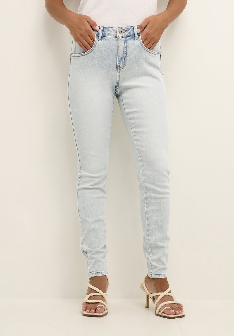 Cream CRJOSEFINE ANKL Slim fit jeans light blue denim/lightblue