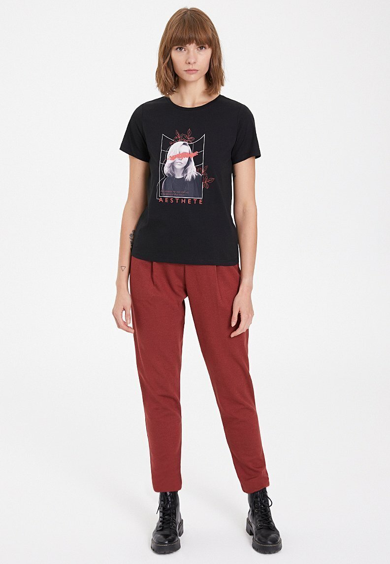 Damen T-Shirt print Damen T-Shirt print