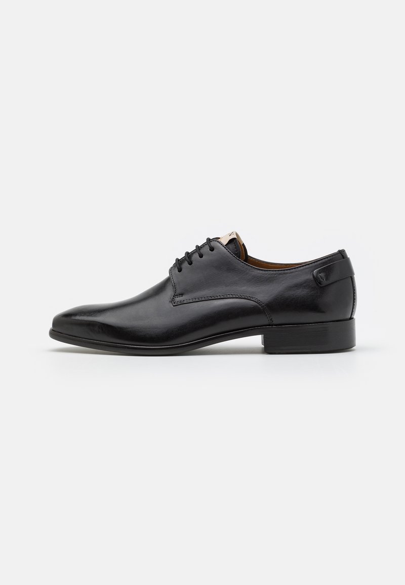 Melvin & Hamilton BOND 1 - Stringate eleganti - black/beige/rich tan