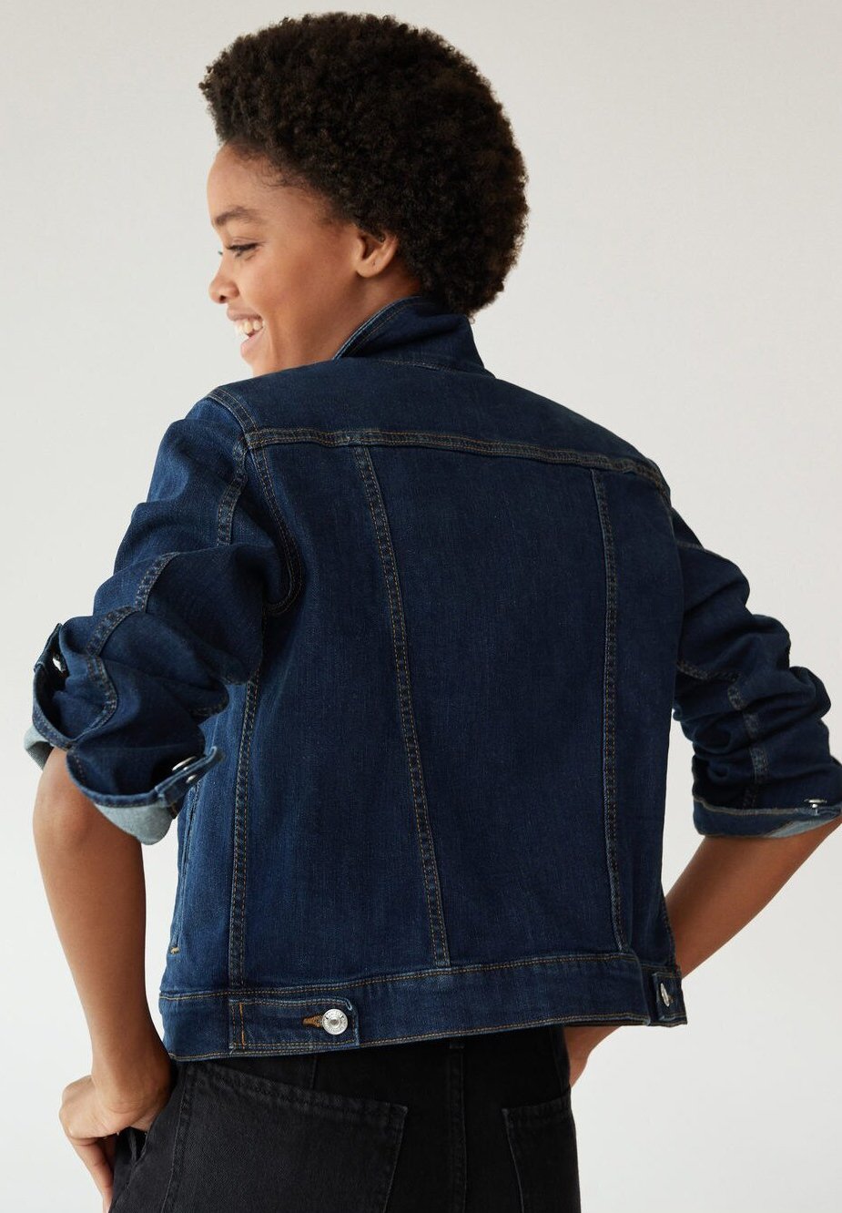 mango vicky denim jacket