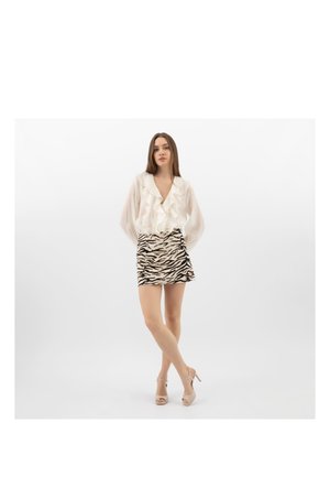 Wojas Sandali con plateau - beige