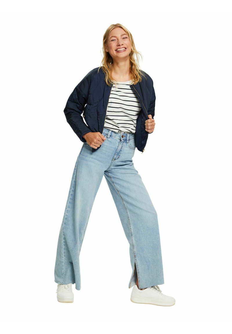 Damen Leichte Jacken | Esprit MIT DEKORATIVER STEPPUNG Übergangsjacke navy/dunkelblau - RJ32788 Damen Leichte Jacken | Esprit MIT DEKORATIVER STEPPUNG Übergangsjacke navy/dunkelblau - RJ32788