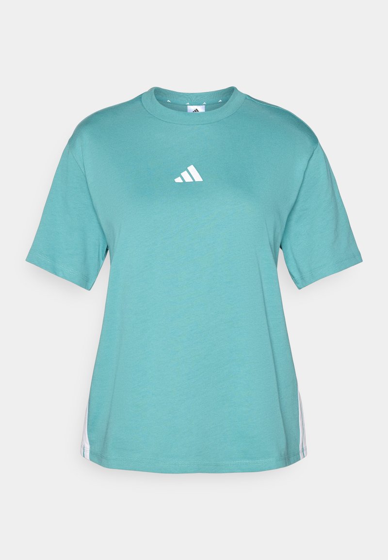 adidas Sportswear T-shirt print petrol