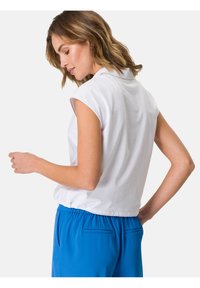 zero MIT TUNNELZUG - Bluse - brilliant white