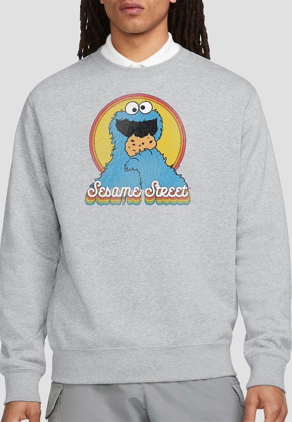 SESAME STREET COOKIE MONSTER LAYERS - Sweatshirt