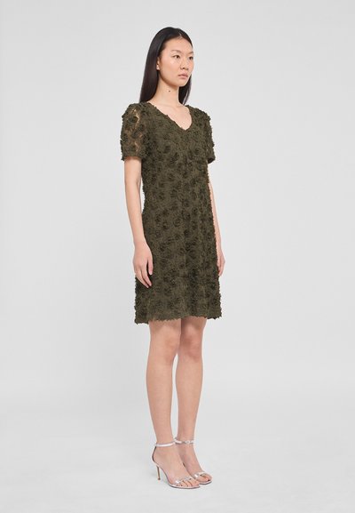 Ida Sjöstedt NICOLE DRESS - Koktel haljina / svečana haljina - deep olive