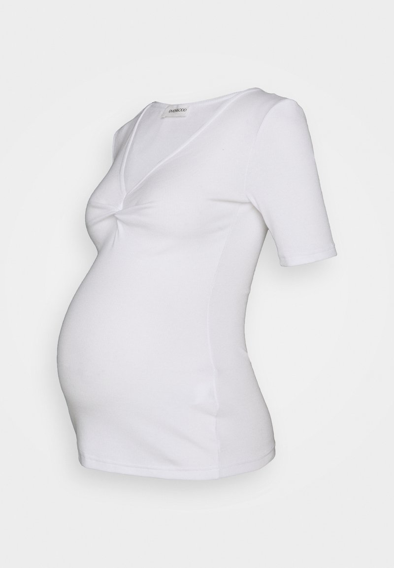 Even&Odd Maternity T-shirt basic wit