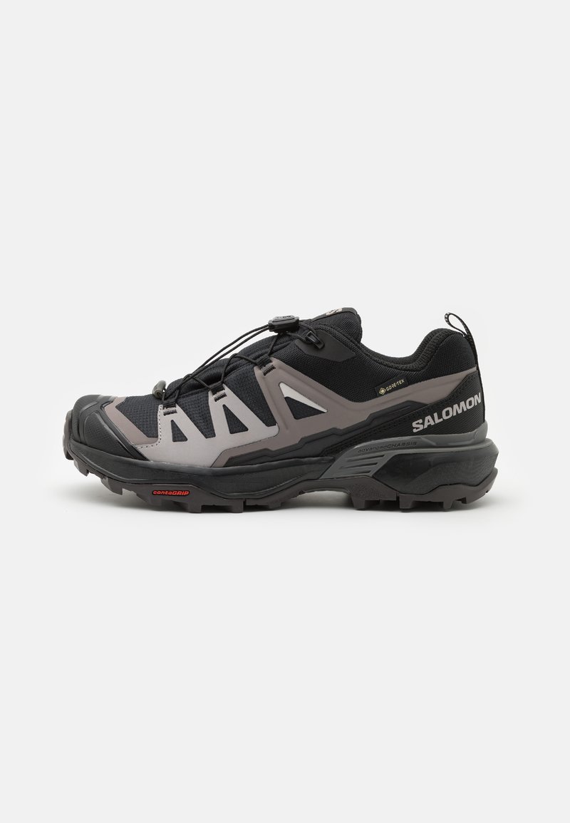 Ultra 360 Salomon X ULTRA 360 GTX - Obuća za planinarenje - black/plum kitten ...