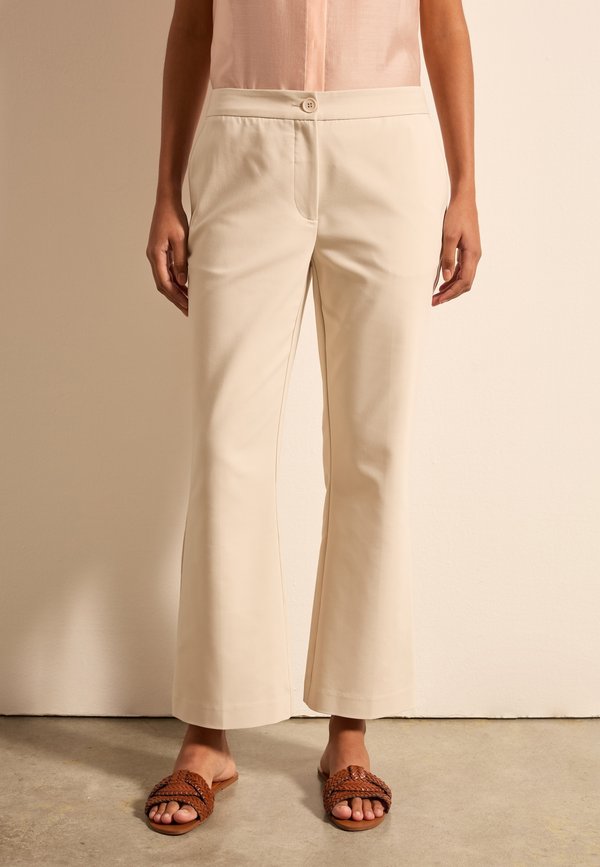 Stoffhose - light beige