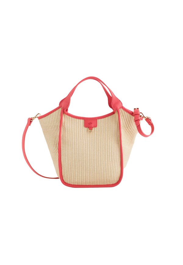 EUTHALIA - Handtasche - beige coral