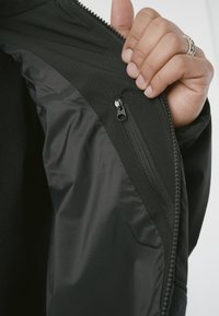Cleptomanicx Fleecejacke - black