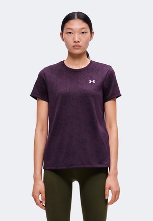 Under Armour, PIXELATE - Спортна тениска - purple echo/mauve pink