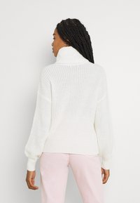 JDY JDYJADY JUSTY COWLNECK  - Camisola - cloud dancer