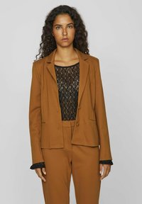 VILA ELEGANTER - Blazer - rubber