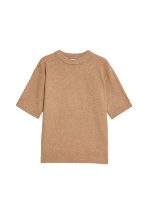 CREW NECK - T-shirt basic - butterscotch